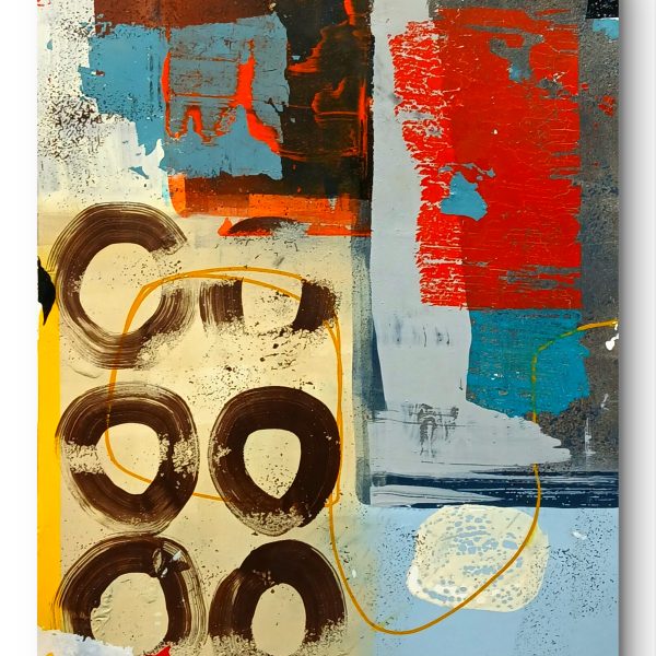 Monoprint 14