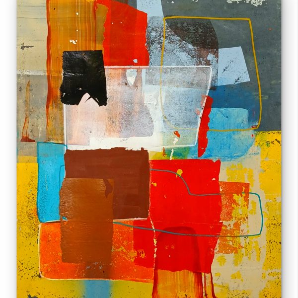 Monoprints 12 (SOLD)
