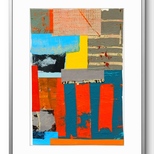 Collage on Paper